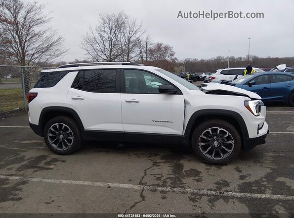 3GKALUEG7SL277621 2025 GMC TERRAIN Белый Вид задней части салона