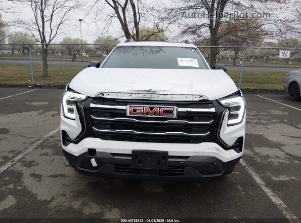 3GKALUEG7SL277621 2025 GMC TERRAIN Белый Вид щитка приборов