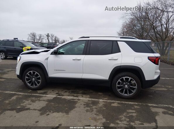3GKALUEG7SL277621 2025 GMC TERRAIN Белый Панорамный вид салона 360°