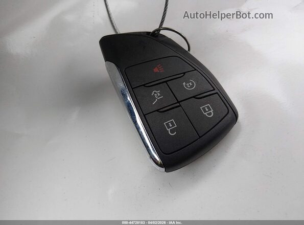 3GKALUEG7SL277621 2025 GMC TERRAIN Белый Вид панели приборов