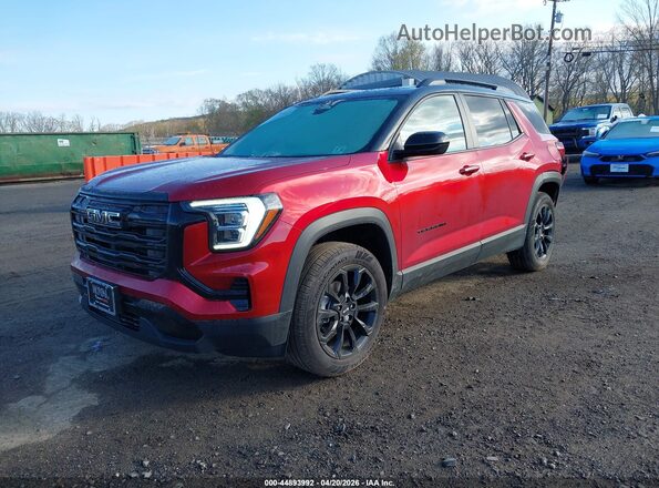 3GKALUEG9TL219950 2026 GMC TERRAIN Red 