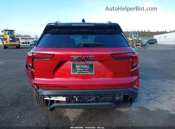 3GKALUEG9TL219950 2026 GMC TERRAIN Red 