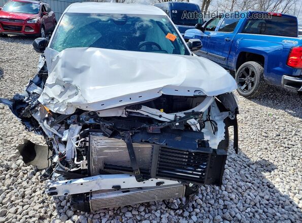3GKALUEGXSL211421 2025 GMC TERRAIN White წინა ხედი