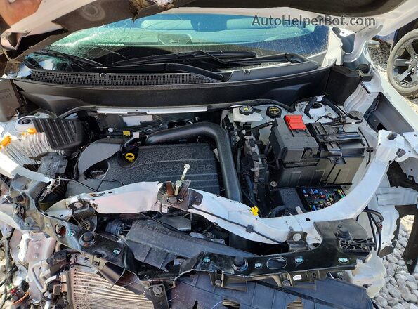 3GKALUEGXSL211421 2025 GMC TERRAIN White ძრავის განყოფილების ხედი