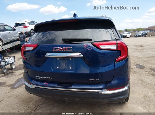 3GKALVEG0PL154451 2023 GMC TERRAIN Blue 
