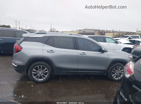 3GKALVEG3PL136686 2023 GMC TERRAIN Серый Вид задней части салона