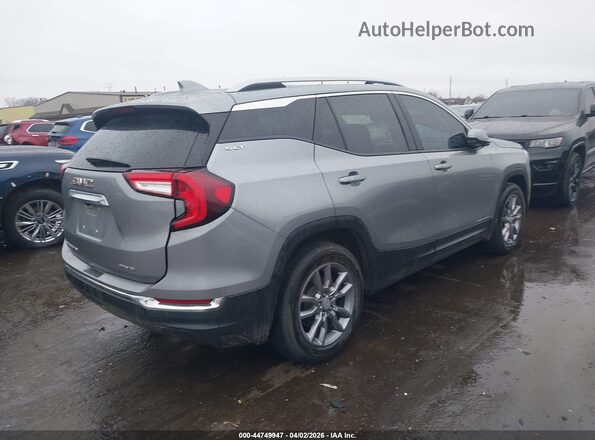 3GKALVEG3PL136686 2023 GMC TERRAIN Серый Задняя правая четверть