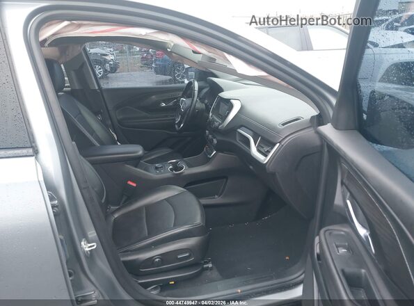 3GKALVEG3PL136686 2023 GMC TERRAIN Серый Вид салона спереди