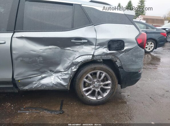 3GKALVEG3PL136686 2023 GMC TERRAIN Серый Вид спереди