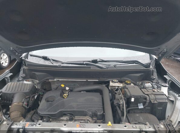 3GKALVEG3PL136686 2023 GMC TERRAIN Серый Вид сзади