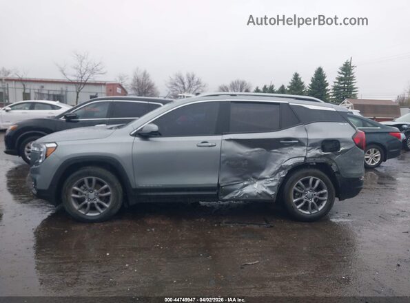 3GKALVEG3PL136686 2023 GMC TERRAIN Серый Панорамный вид салона 360°