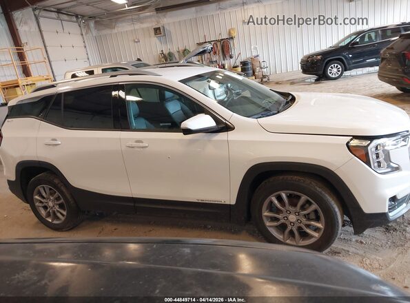 3GKALVEG5PL252813 2023 GMC TERRAIN White Widok wnętrza z tyłu