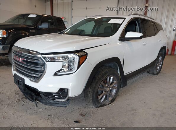 3GKALVEG5PL252813 2023 GMC TERRAIN White Widok z przodu