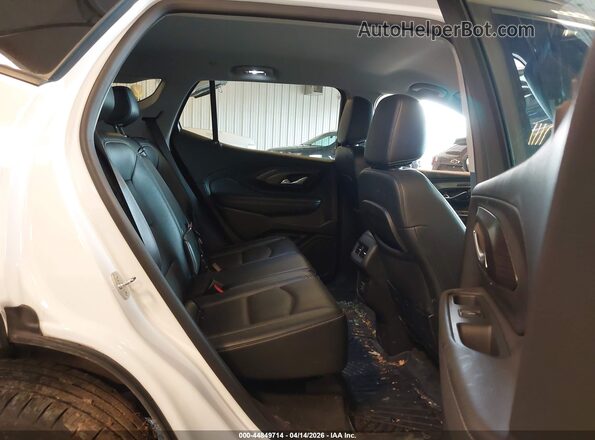 3GKALVEG5PL252813 2023 GMC TERRAIN White Widok naklejki z numerem VIN
