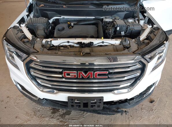 3GKALVEG5PL252813 2023 GMC TERRAIN White Widok z tyłu