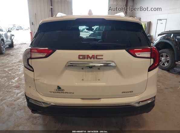 3GKALVEG5PL252813 2023 GMC TERRAIN White 