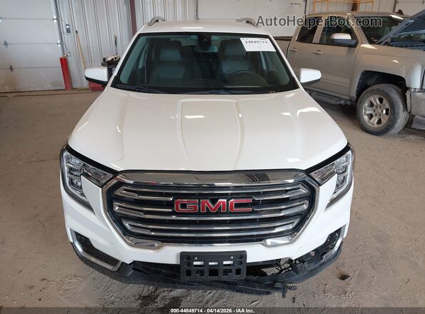 3GKALVEG5PL252813 2023 GMC TERRAIN White Widok zestawu wskaźników