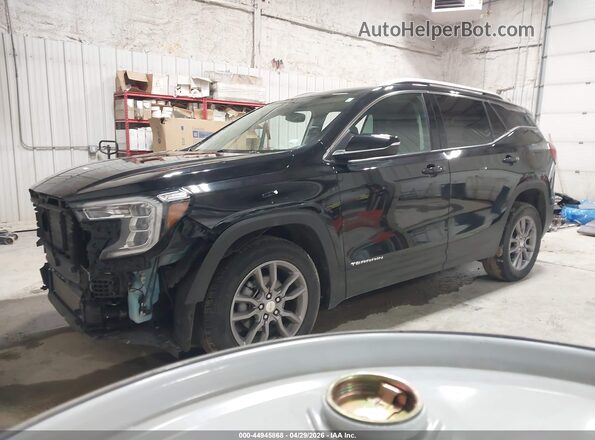 3GKALVEGXPL139939 2023 GMC TERRAIN Black Vista tres cuartos delantera izquierda