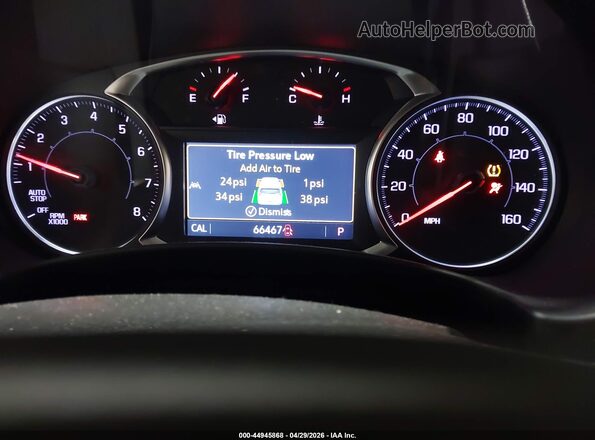 3GKALVEGXPL139939 2023 GMC TERRAIN Black Vista de los asientos traseros