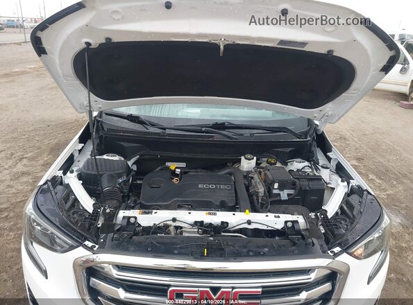 3GKALVEV1LL121578 2020 GMC TERRAIN White უკანა ხედი