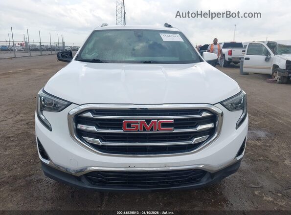 3GKALVEV1LL121578 2020 GMC TERRAIN White ხელსაწყოთა პანელის ხედი