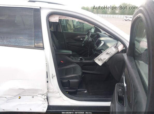 3GKALVEV1LL121578 2020 GMC TERRAIN White წინა სალონის ხედი