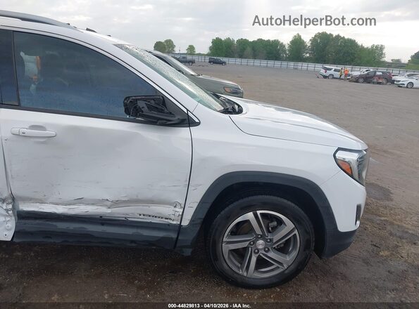 3GKALVEV1LL121578 2020 GMC TERRAIN White წინა ხედი