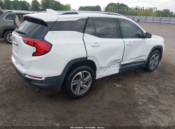 3GKALVEV1LL121578 2020 GMC TERRAIN White უკანა მარჯვენა