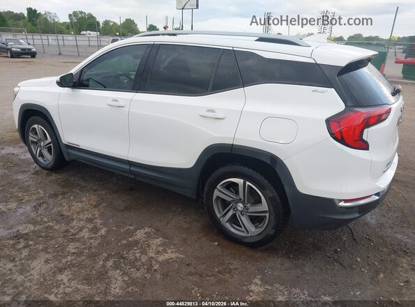 3GKALVEV1LL121578 2020 GMC TERRAIN White უკანა მარცხენა