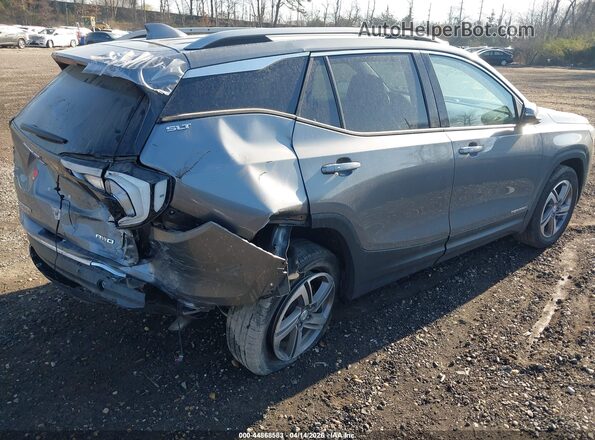 3GKALVEV1ML352028 2021 GMC TERRAIN Gray უკანა მარჯვენა