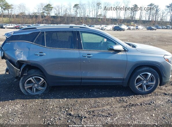 3GKALVEV1ML352028 2021 GMC TERRAIN Gray უკანა სალონის ხედი