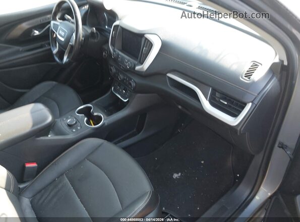 3GKALVEV1ML352028 2021 GMC TERRAIN Gray წინა სალონის ხედი