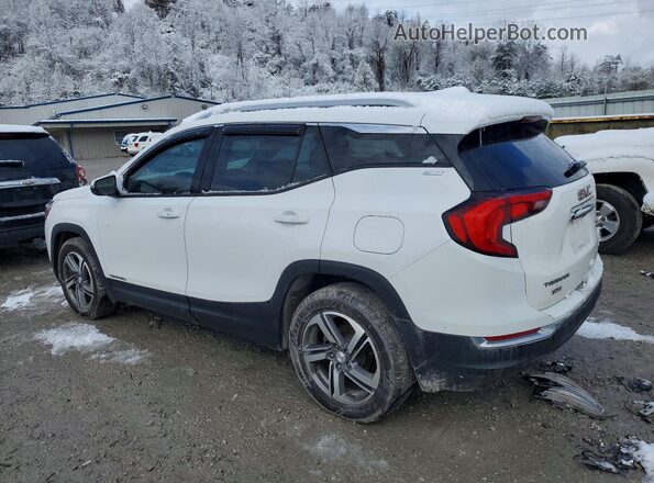 3GKALVEV2LL208020 2020 GMC TERRAIN White Tył lewy