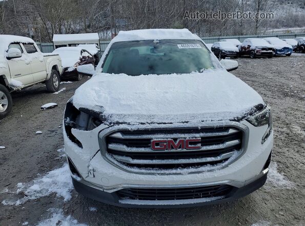 3GKALVEV2LL208020 2020 GMC TERRAIN White Widok z przodu