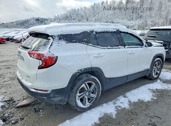 3GKALVEV2LL208020 2020 GMC TERRAIN White Tył prawy