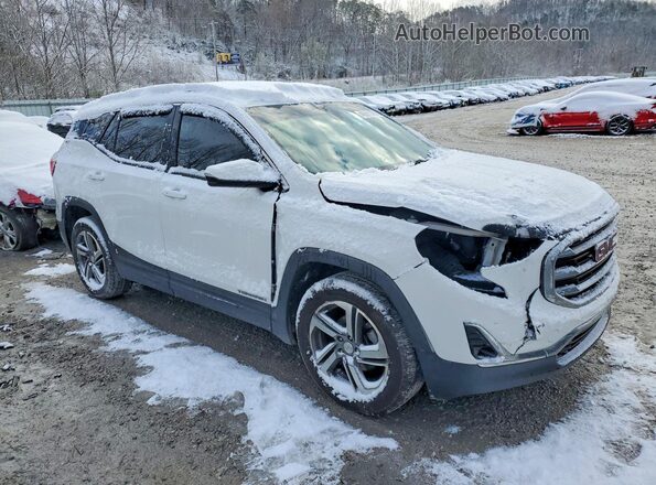 3GKALVEV2LL208020 2020 GMC TERRAIN White Przód prawy