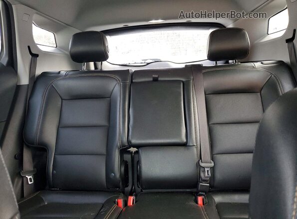 3GKALVEV2LL208020 2020 GMC TERRAIN White Widok tylnych siedzeń
