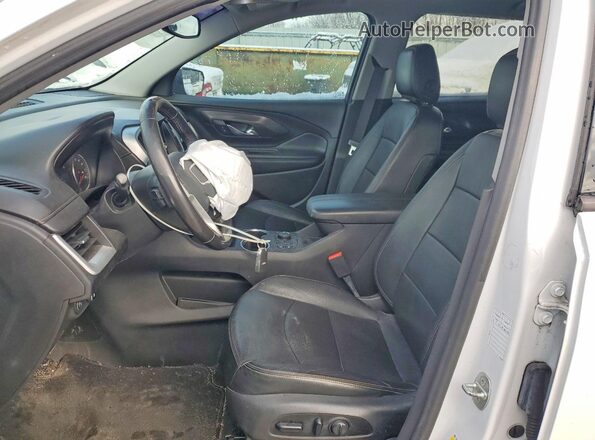 3GKALVEV2LL208020 2020 GMC TERRAIN White Widok wnętrza z przodu