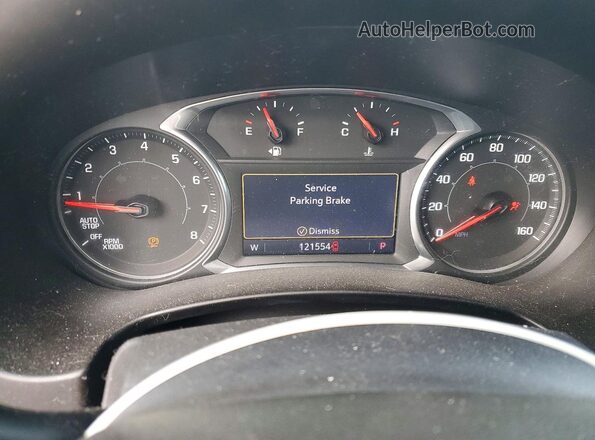 3GKALVEV2LL208020 2020 GMC TERRAIN White Widok zestawu wskaźników
