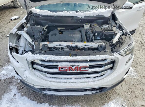 3GKALVEV2LL208020 2020 GMC TERRAIN White Widok komory silnika