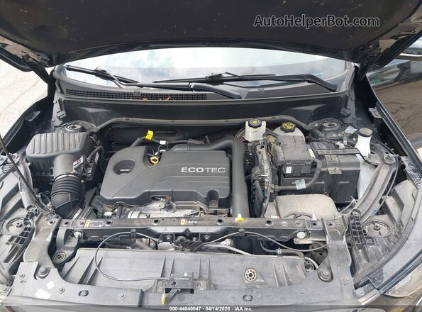 3GKALVEV3LL100361 2020 GMC TERRAIN Черный Вид сзади
