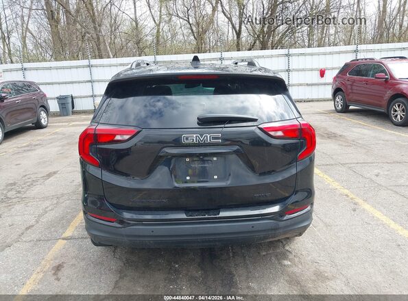 3GKALVEV3LL100361 2020 GMC TERRAIN Черный 