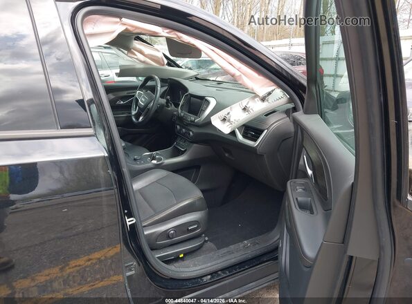 3GKALVEV3LL100361 2020 GMC TERRAIN Черный Вид салона спереди