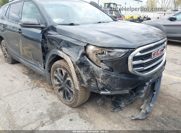3GKALVEV3LL100361 2020 GMC TERRAIN Черный Вид спереди