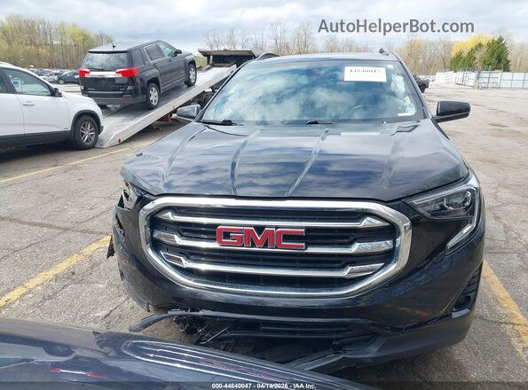 3GKALVEV3LL100361 2020 GMC TERRAIN Черный Вид щитка приборов