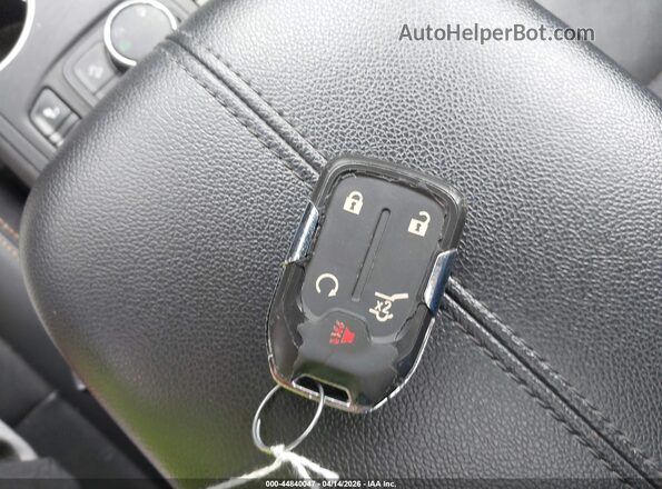 3GKALVEV3LL100361 2020 GMC TERRAIN Черный Вид панели приборов