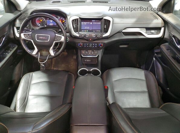 3GKALVEV4LL207306 2020 GMC 4000 Белый Вид панели приборов