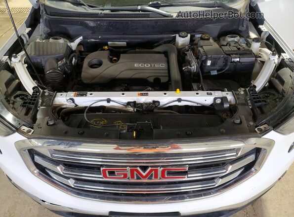 3GKALVEV4LL207306 2020 GMC 4000 Белый Вид подкапотного пространства