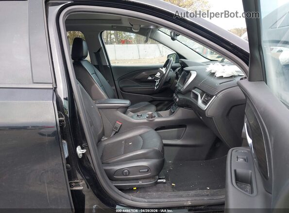 3GKALVEV5ML368622 2021 GMC TERRAIN Black წინა სალონის ხედი