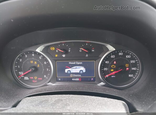 3GKALVEV5ML368622 2021 GMC TERRAIN Black უკანა სავარძლების ხედი